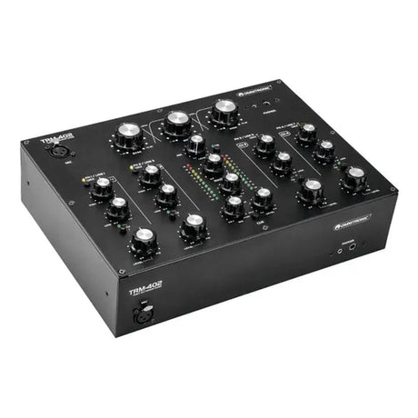 Omnitronic TRM-402 4-kanaals rotary DJ-mixer
