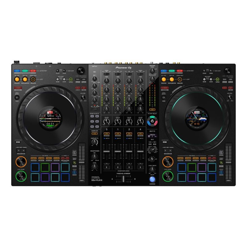 Pioneer DJ DDJ-FLX10 4-kanaals DJ-controller