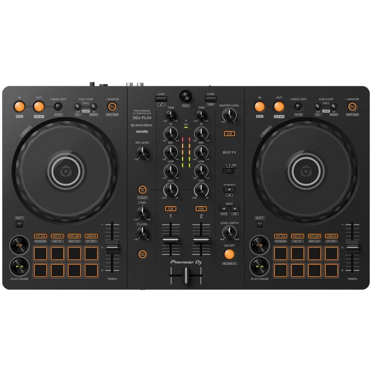 Pioneer DJ DDJ-FLX4 - 2-kanaals DJ-controller (B-Stock)