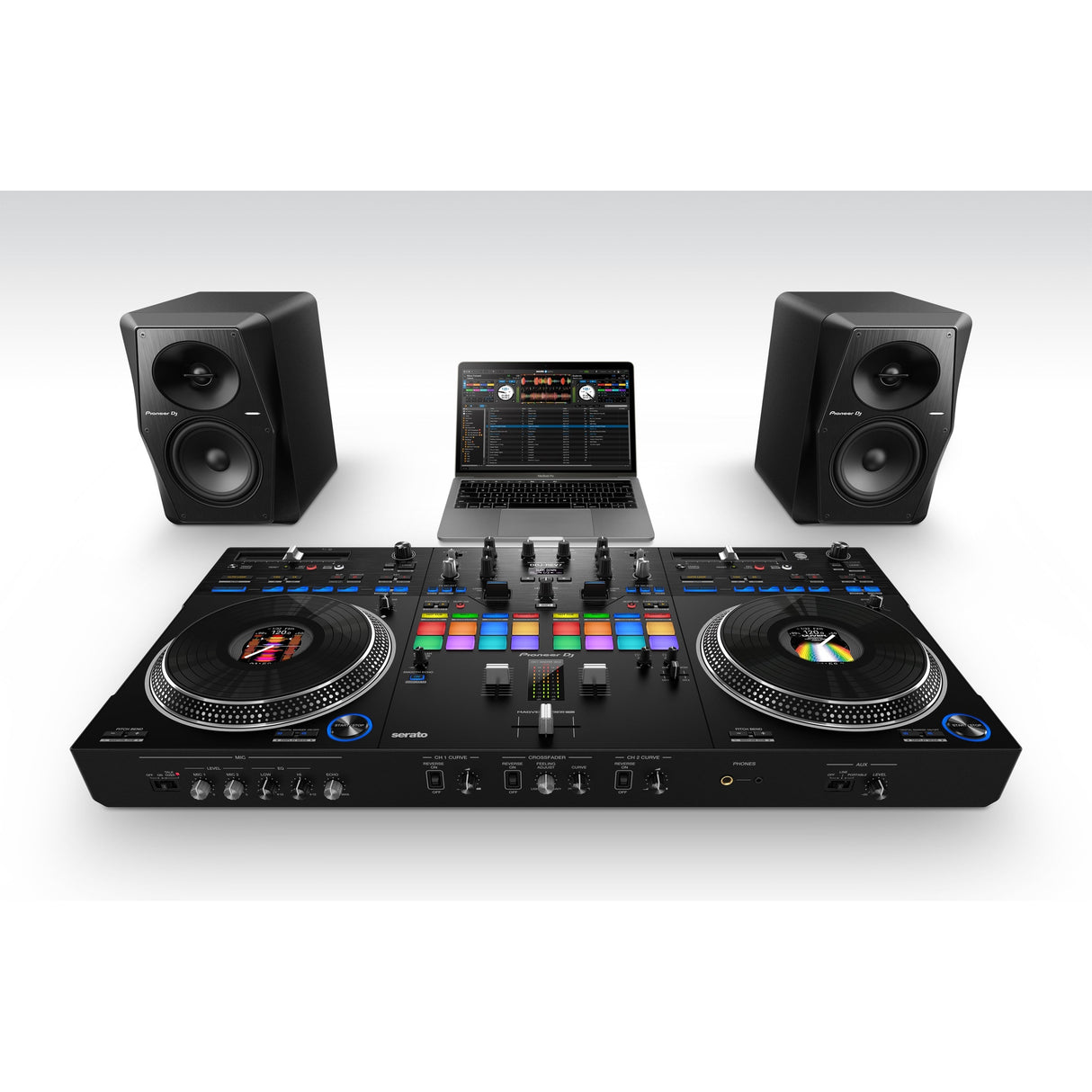 Pioneer DJ DDJ-REV7 DJ-Controller für Serato DJ Pro