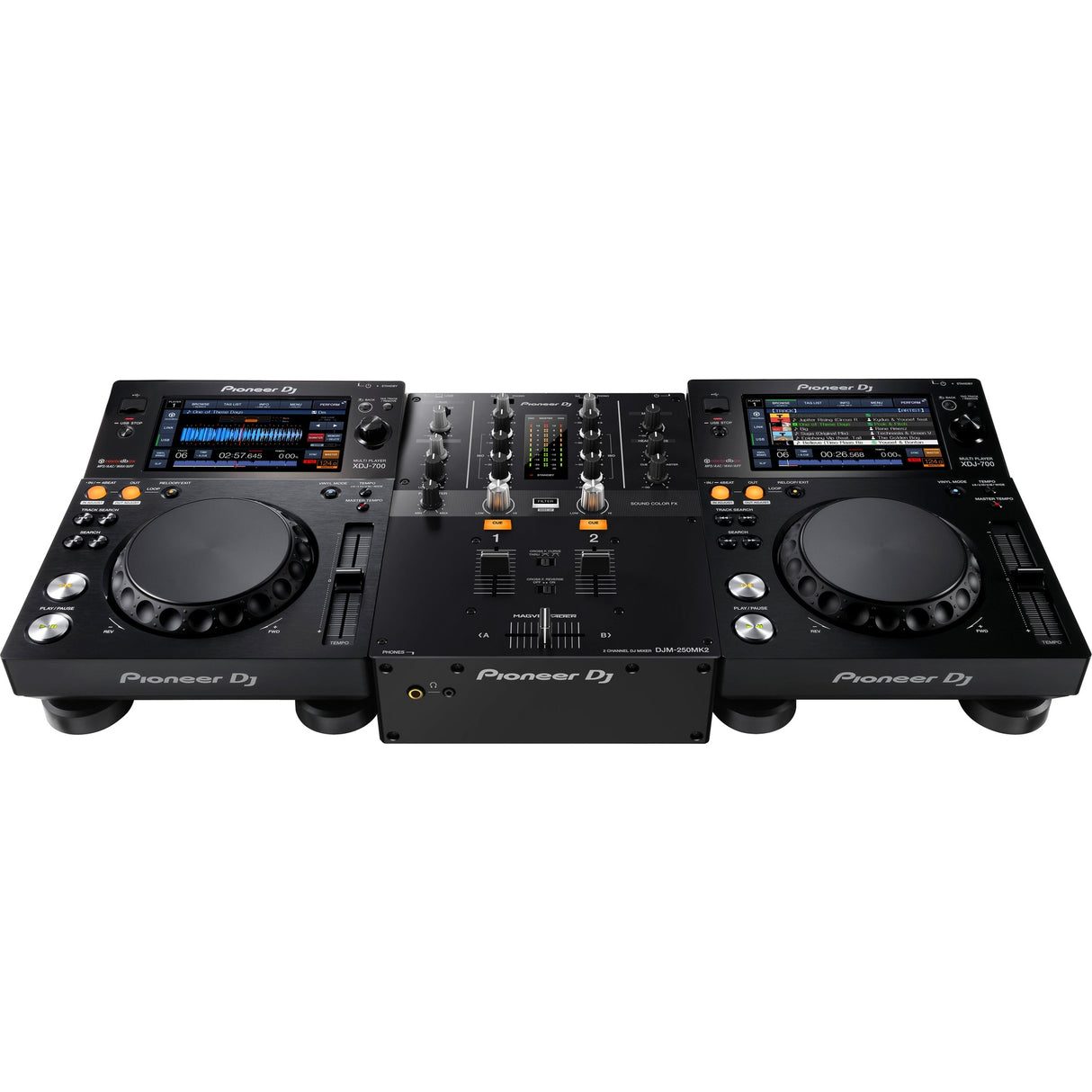 Pioneer DJ DJM-250MK2 DJ-mixer