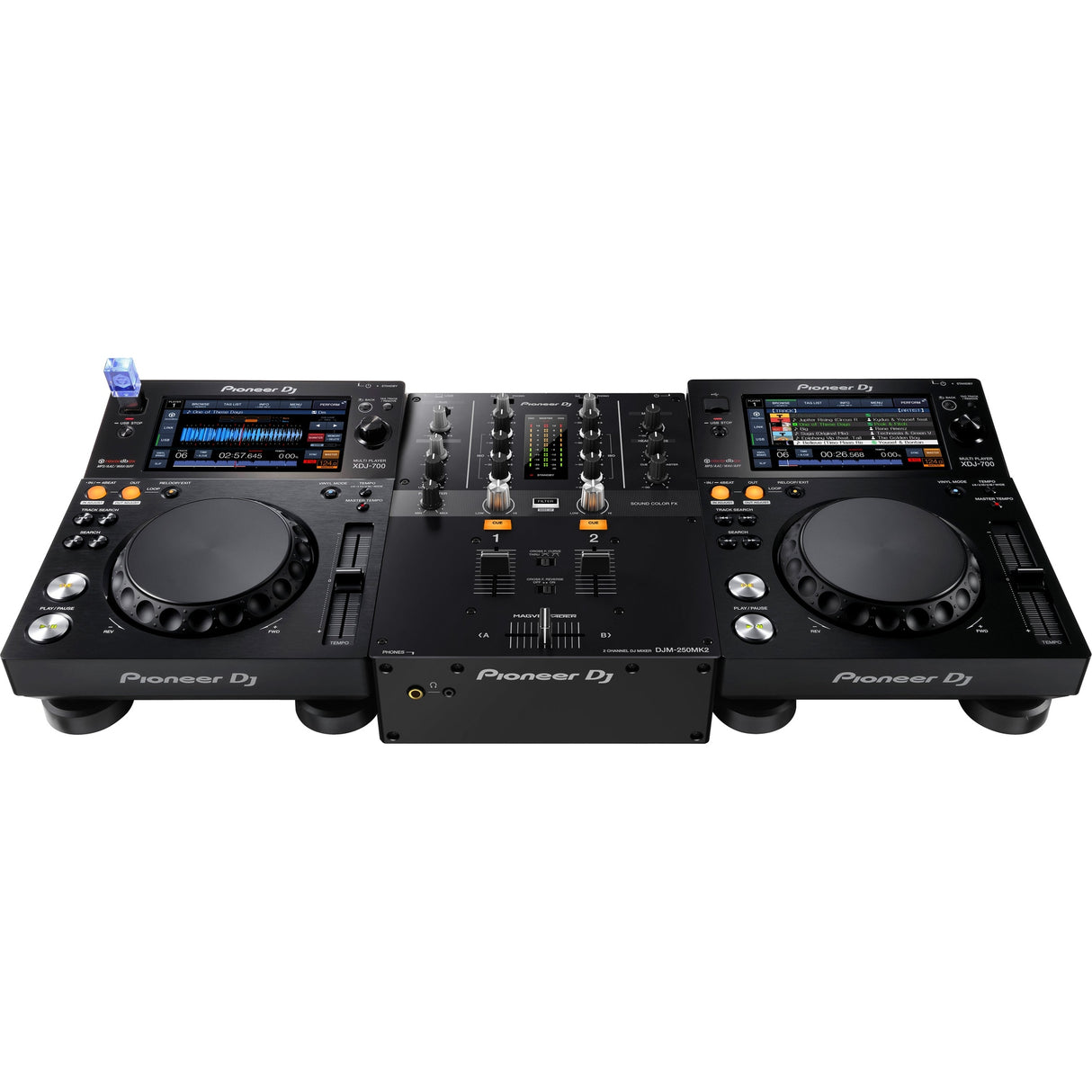 Pioneer DJ DJM-250MK2 DJ-Mixer