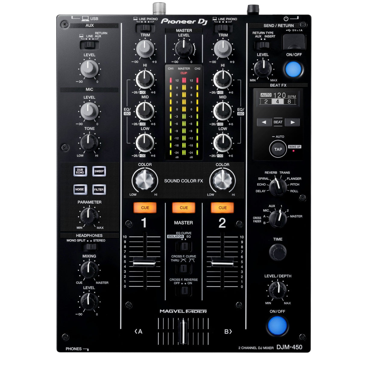 Pioneer DJ DJM-450 DJ-Mixer