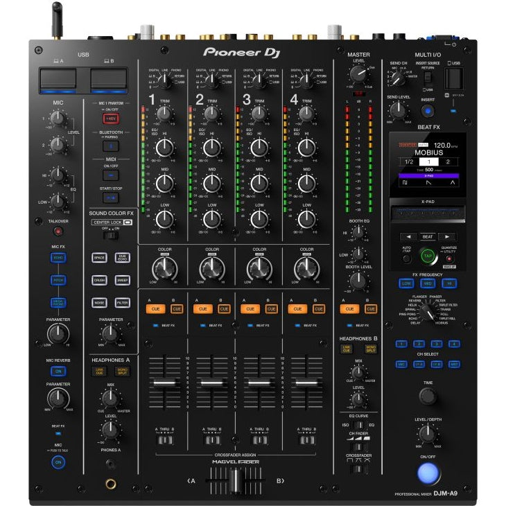 Pioneer DJ DJM-A9 - 4-Kanal-DJ-Mixer