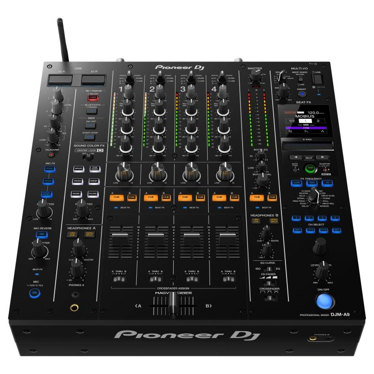 Pioneer DJ DJM-A9 - 4 kanaals DJ mixer