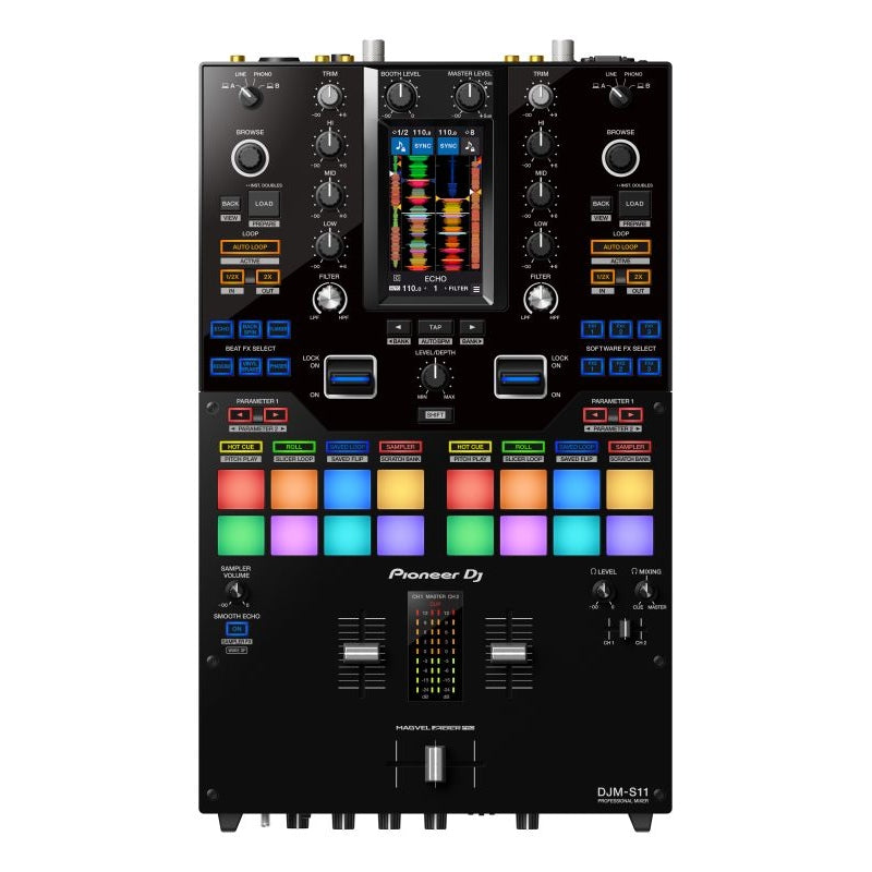 Pioneer DJ DJM-S11 - 2 kanaals DJ mixer