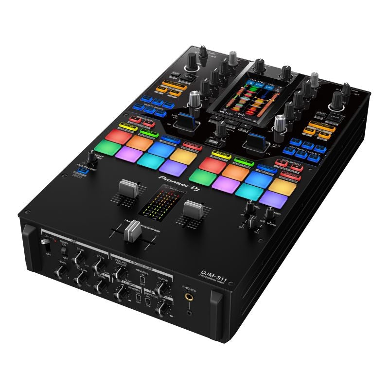 Pioneer DJ DJM-S11 - 2 kanaals DJ mixer