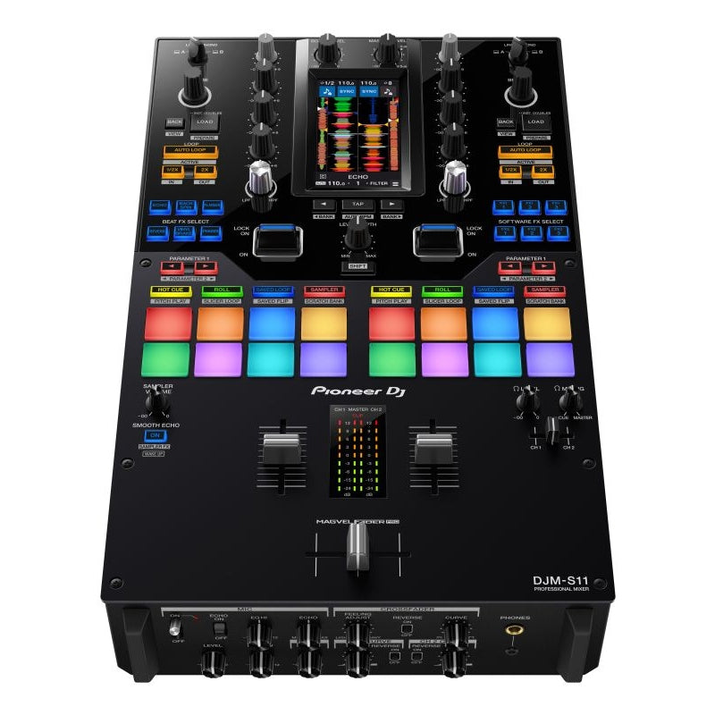 Pioneer DJ DJM-S11 - 2 kanaals DJ mixer