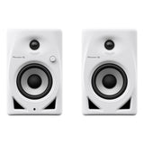 Pioneer DJ DM-40D-W 4 inch desktop monitorsysteem