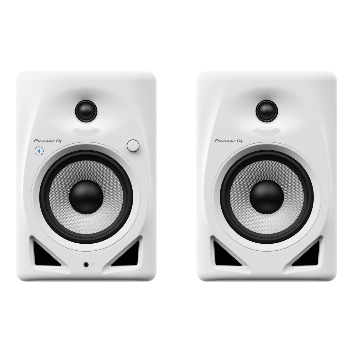 Pioneer DJ DM-50D-BT-W Desktop-Monitor-Set