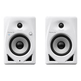 Pioneer DJ DM-50D-BT-W desktop monitor set