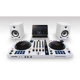 Pioneer DJ DM-50D-BT-W Desktop-Monitor-Set