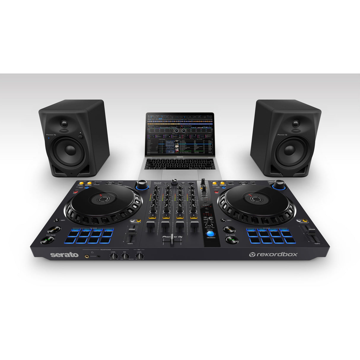 Pioneer DJ DM-50D-BT desktop monitorenset