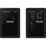 Pioneer DJ DM-50D Desktop-Monitor-Set