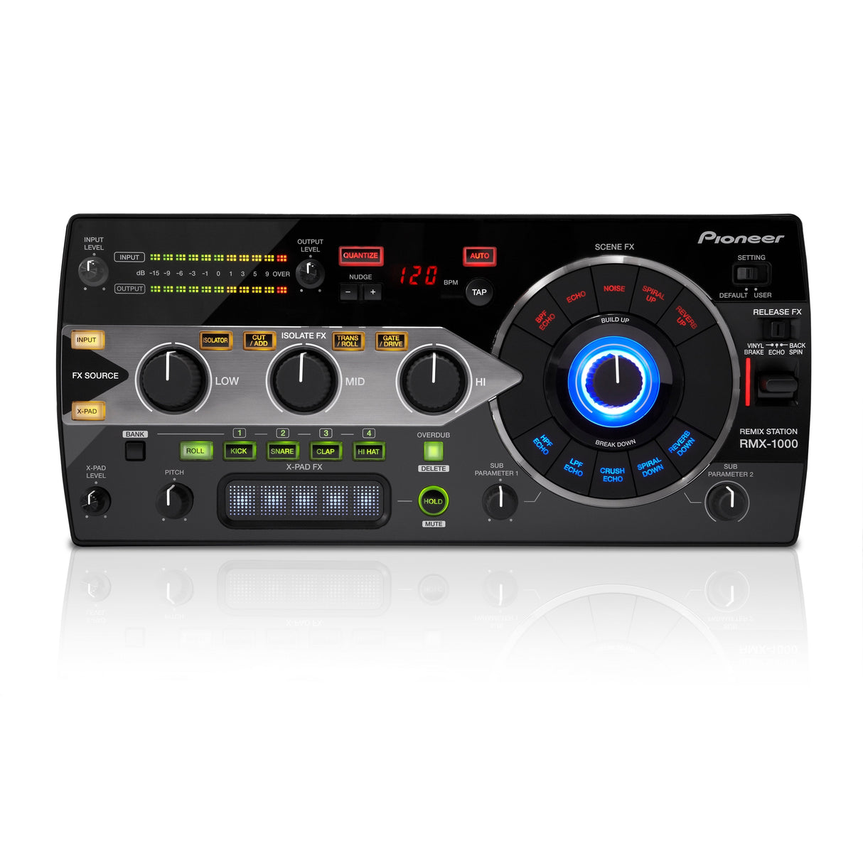 Pioneer DJ RMX-1000 Remix-Station