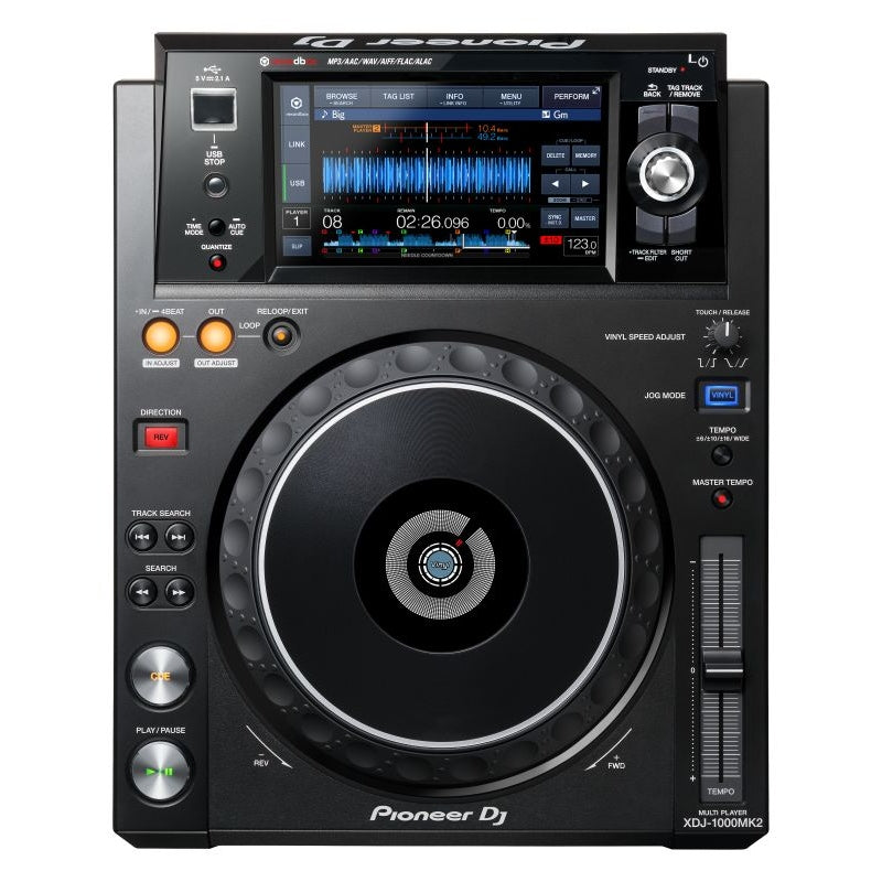 Pioneer DJ XDJ-1000MK2 Tisch-Mediaplayer