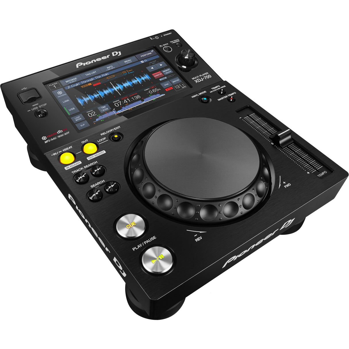 Pioneer DJ XDJ-700 tabletop mediaspeler