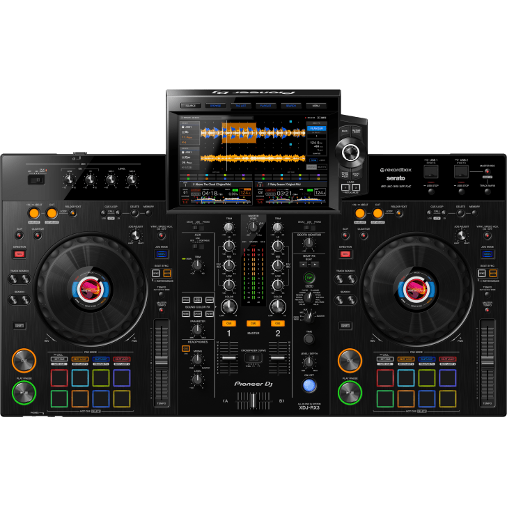 Pioneer DJ XDJ-RX3 all-in-one DJ controller