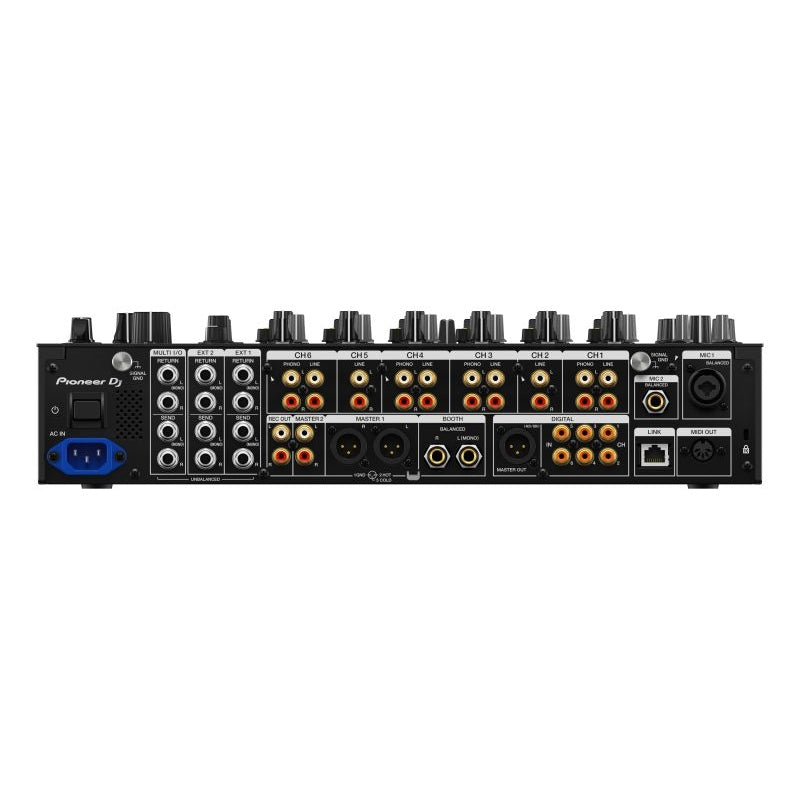 Pioneer DJM-V10 - 6 kanaals DJ mixer