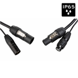 PowerCON True1 XLR Combi-kabel - 5 Meter