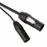 PowerCON True1 XLR Combi-kabel - 5 Meter