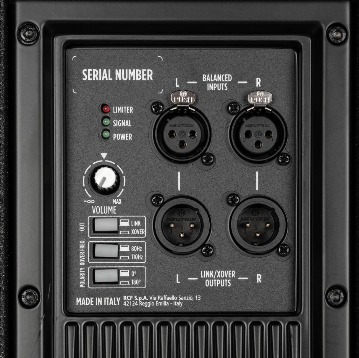 RCF 708-AS MK3 - Powered Subwoofer