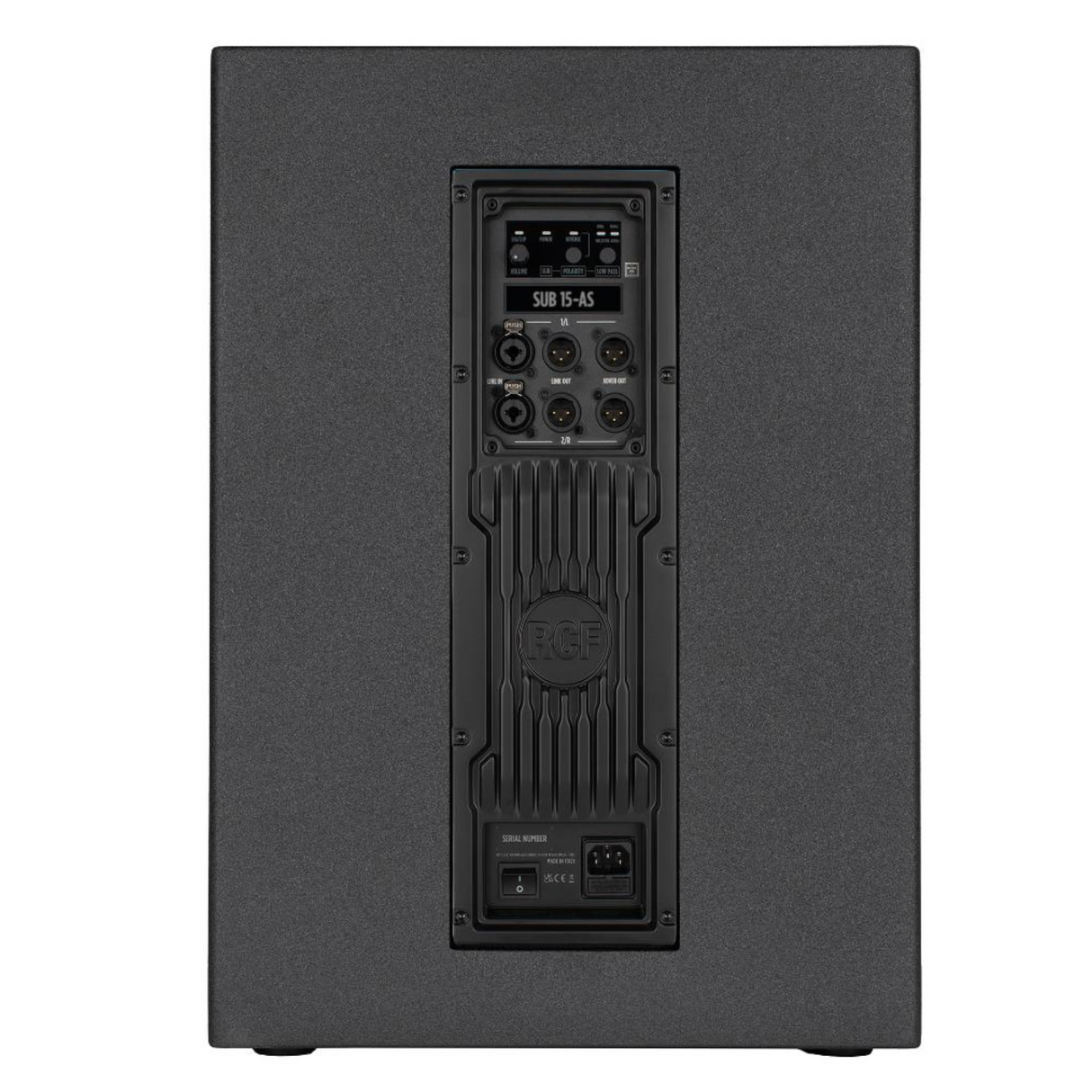 RCF SUB 15-AS - Powered Subwoofer
