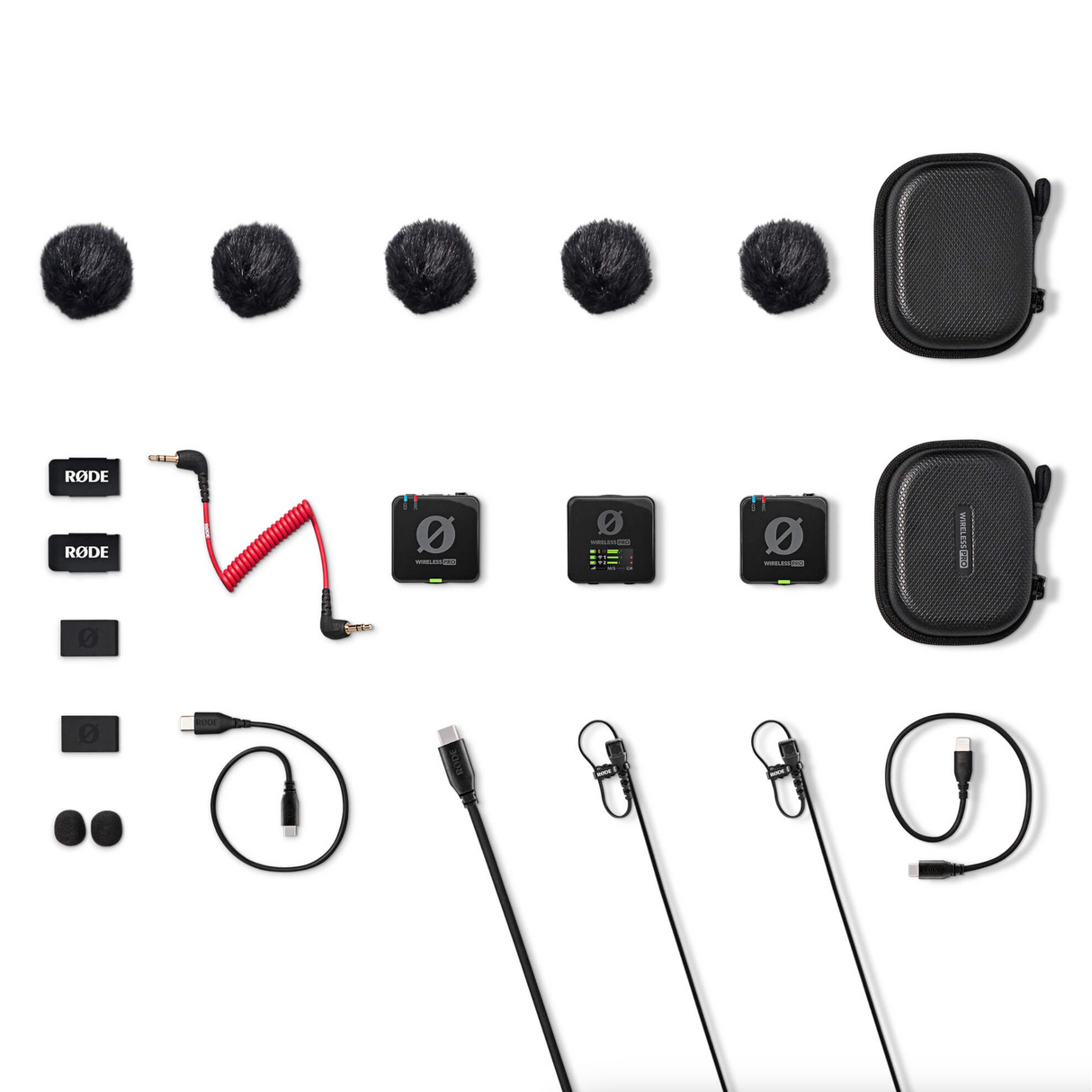 Rode Wireless PRO – Professioneel Draadloos Microfoonsysteem