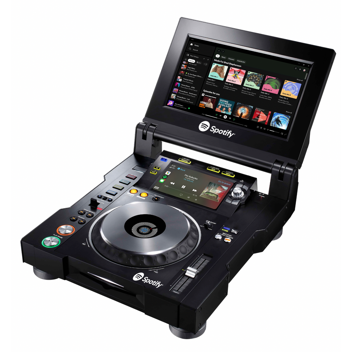 CDJ-Spotify – De DJ-Speler voor Iedereen!