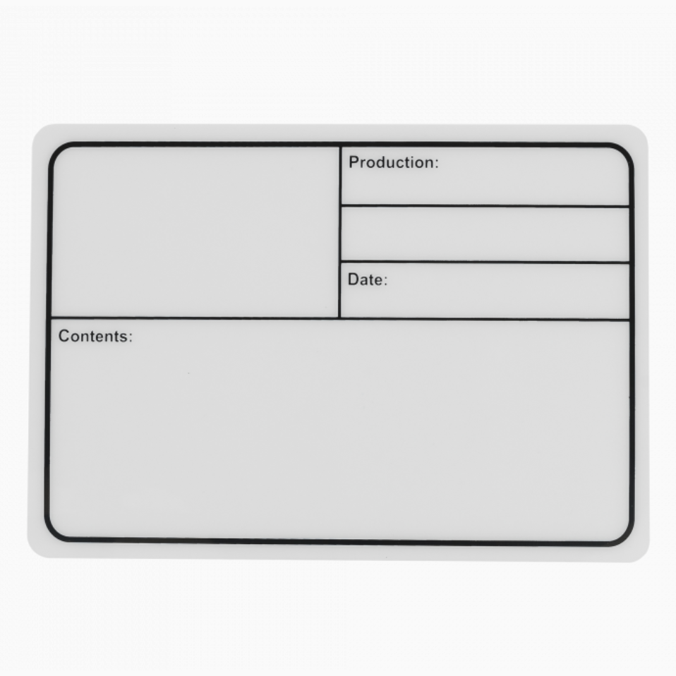 Showgear Flightcase Label - 177x127 mm