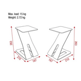 Showgear Table Monitor Z-Stand