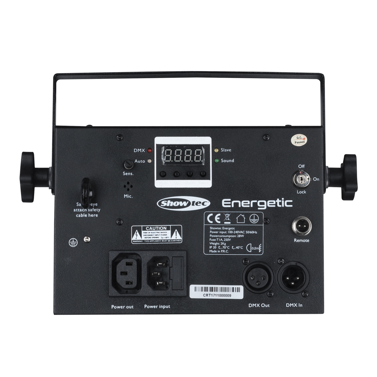 Showtec Energetic