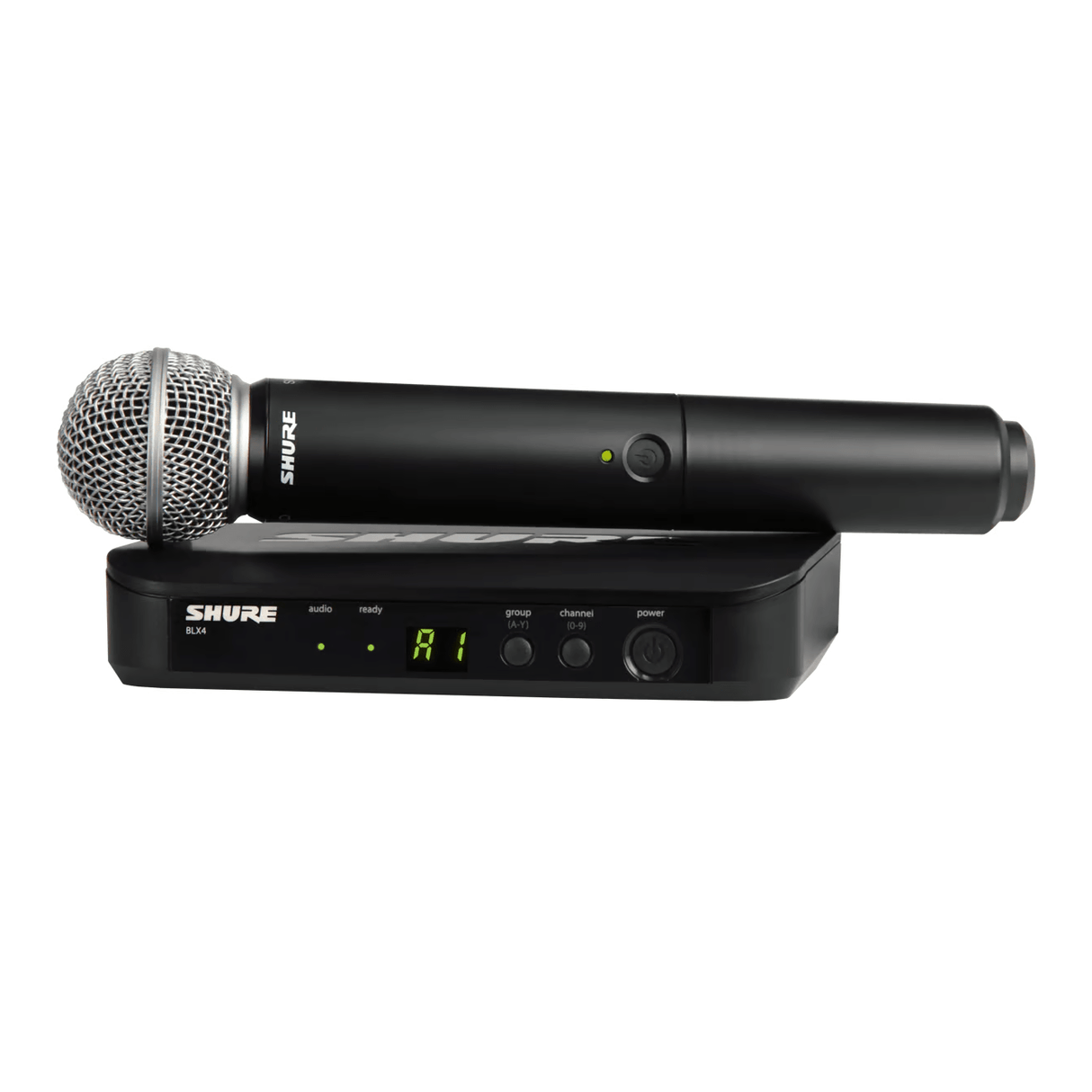 Shure BLX24 / SM58 - K14 - Draadloze microfoon