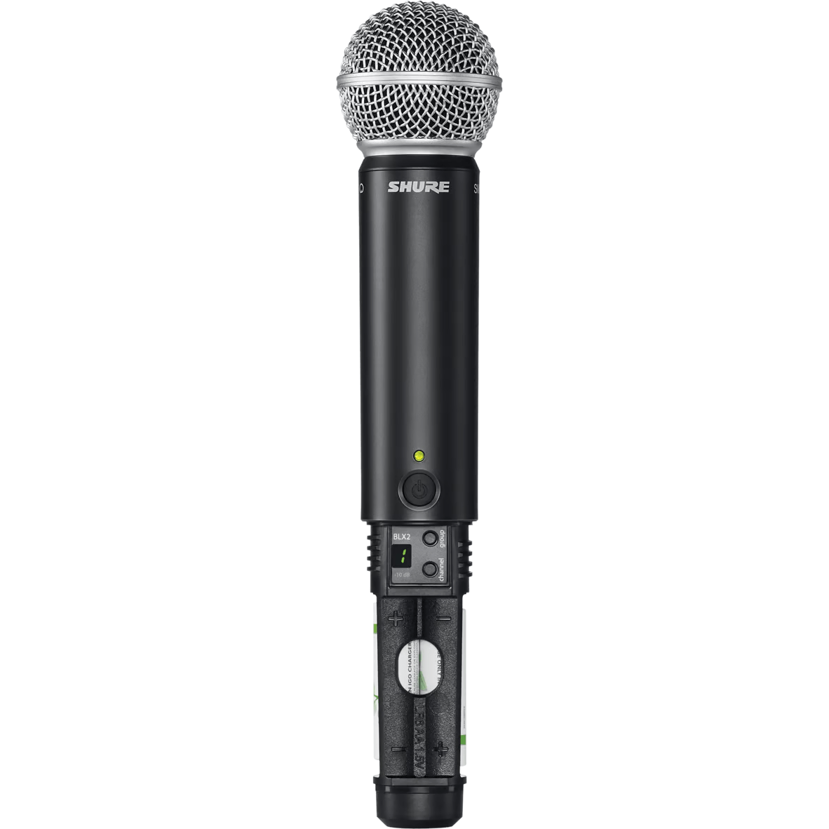 Shure BLX24 / SM58 - K14 - Draadloze microfoon