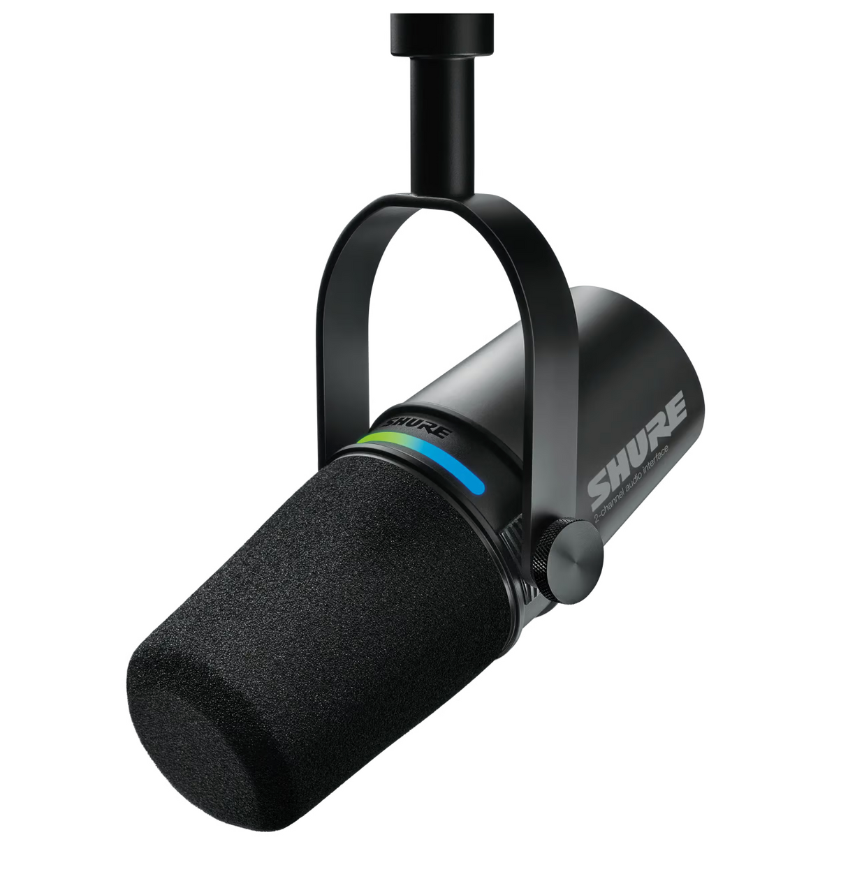 Shure MV7i – Intelligentes Mikrofon und Schnittstelle