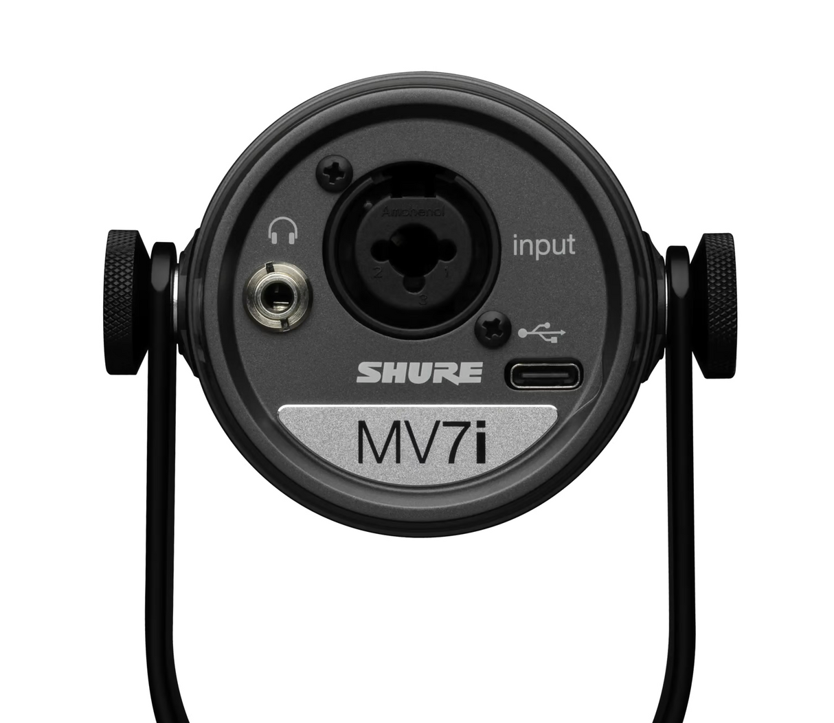 Shure MV7i - Slimme Microfoon & Interface