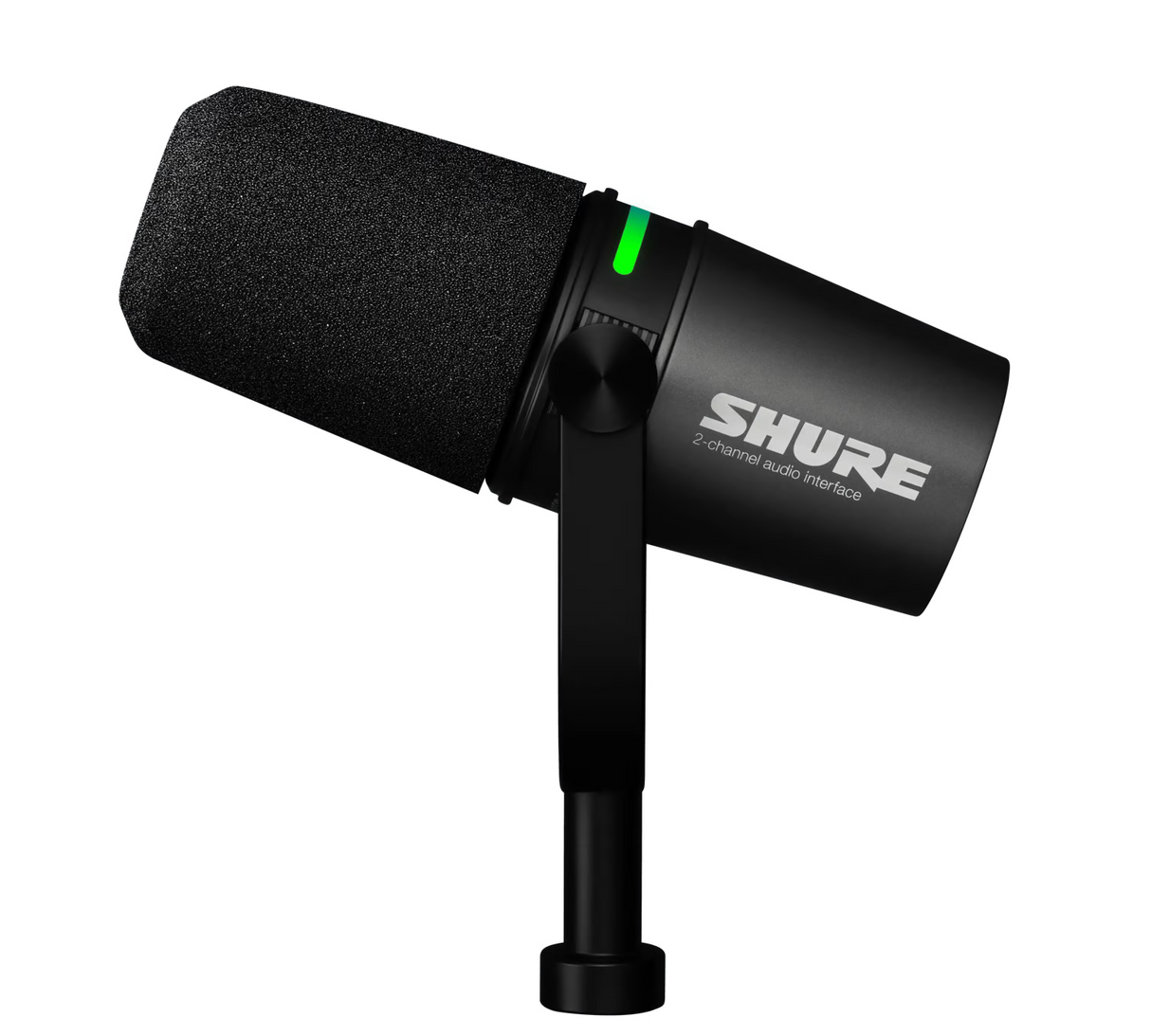 Shure MV7i – Intelligentes Mikrofon und Schnittstelle