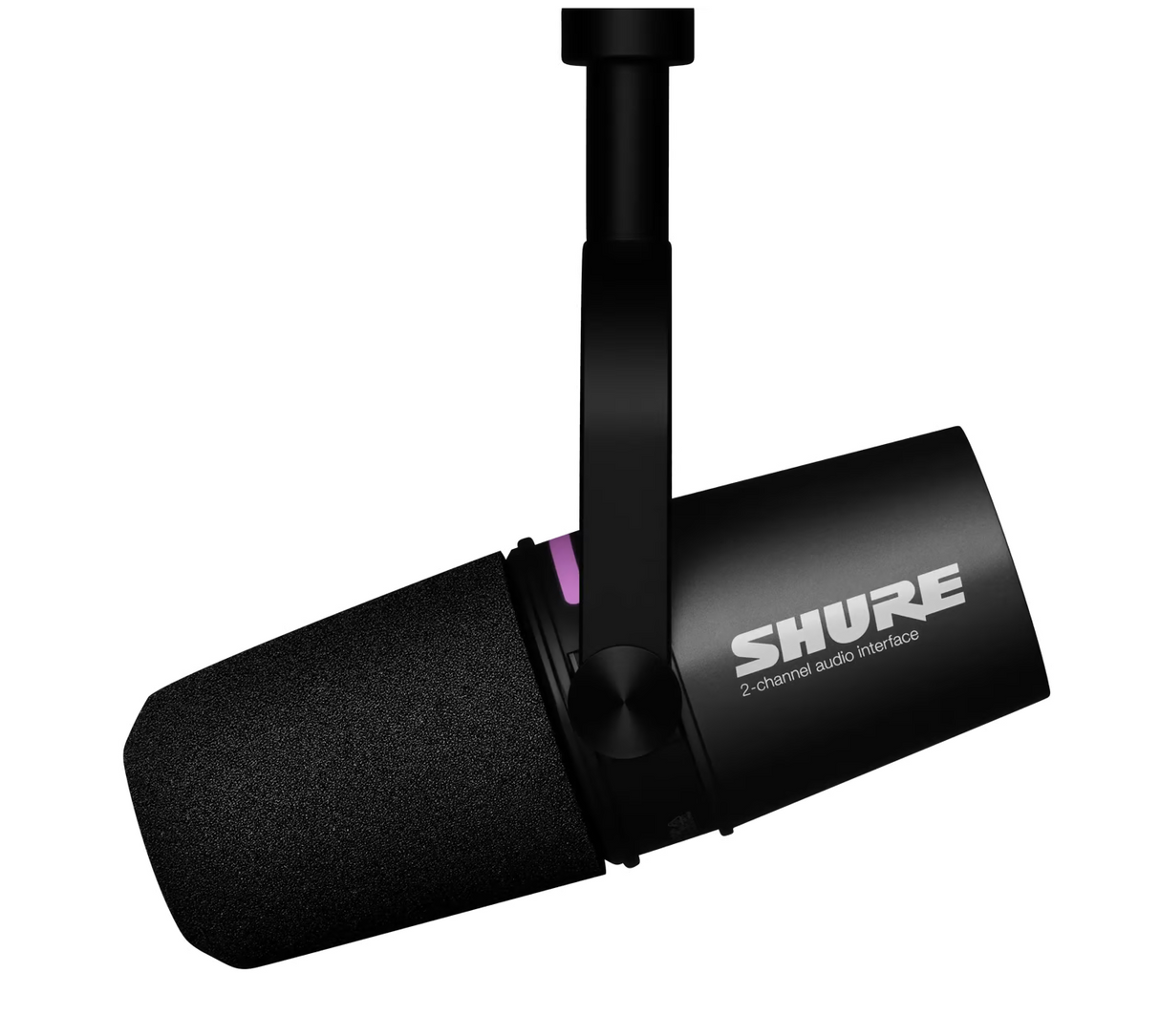 Shure MV7i – Intelligentes Mikrofon und Schnittstelle