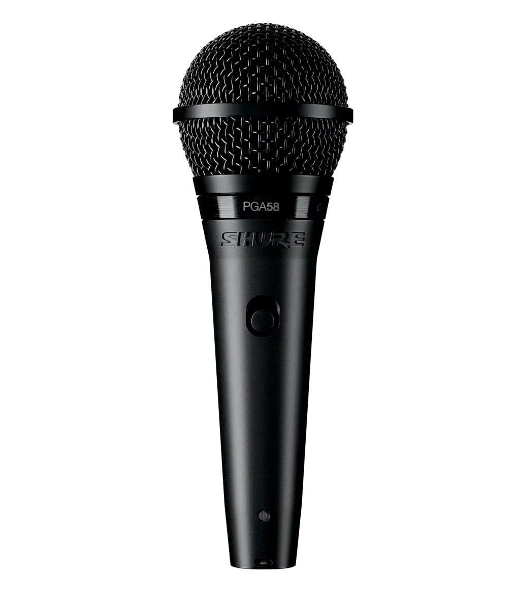 Shure PGA58 - Dynamische zang microfoon