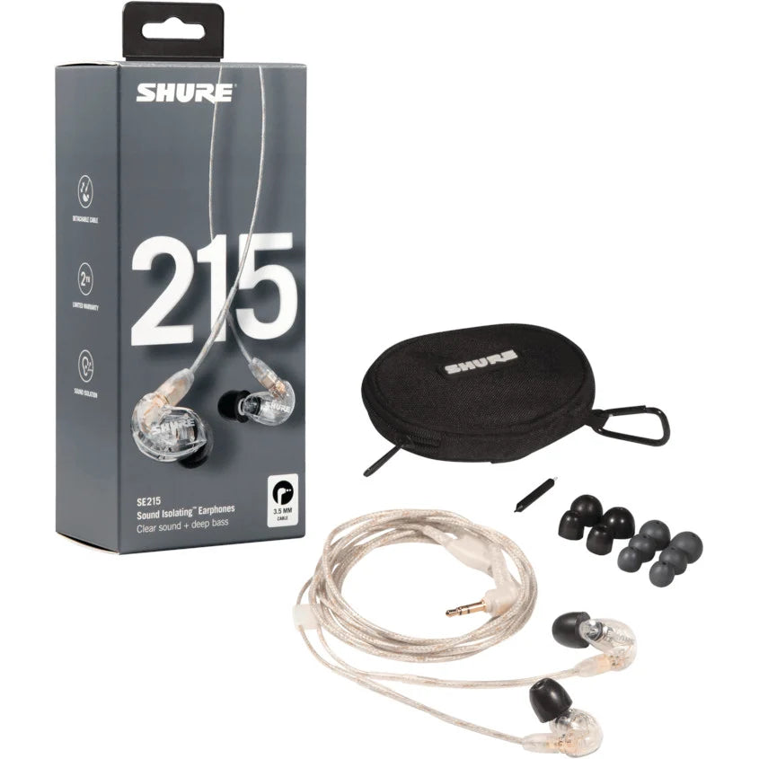 Shure SE215-CL Live-In-Ear-Monitore