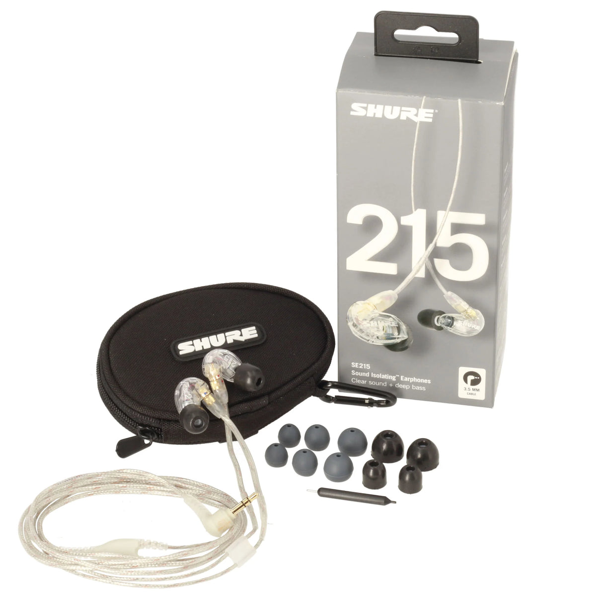 Shure SE215-CL Live-In-Ear-Monitore