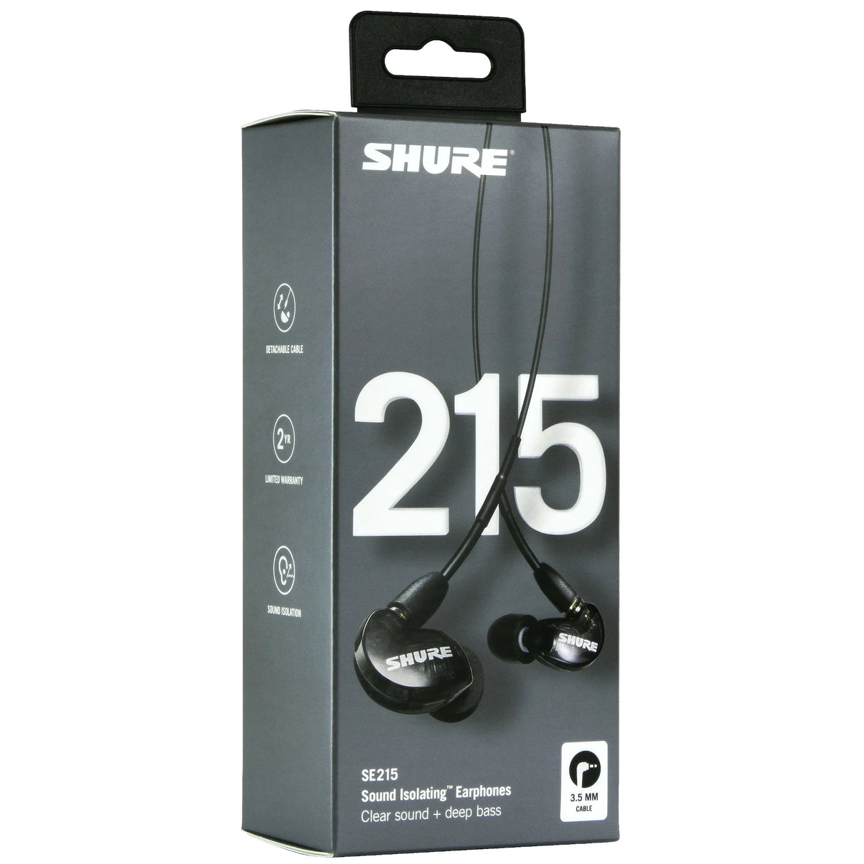 Shure SE215-K Live-In-Ear-Monitore