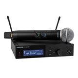 Shure SLXD24+ / SM58 - K55 - Draadloze Microfoon
