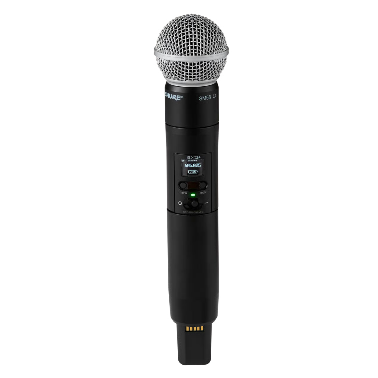 Shure SLXD24+ / SM58 - K55 - Draadloze Microfoon