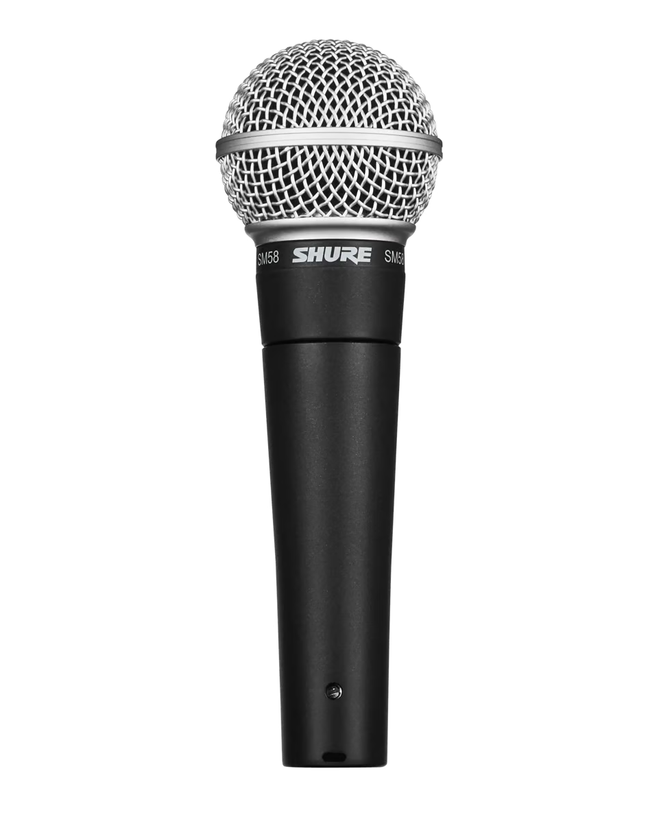 Shure SM58 LCE - Vocal microfoon