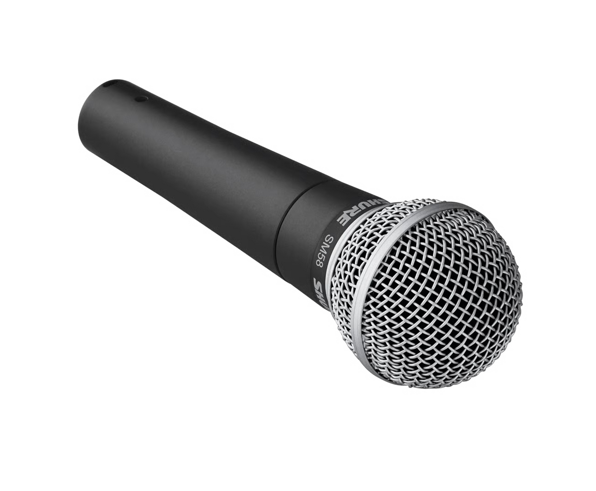 Shure SM58 LCE - Gesangsmikrofon