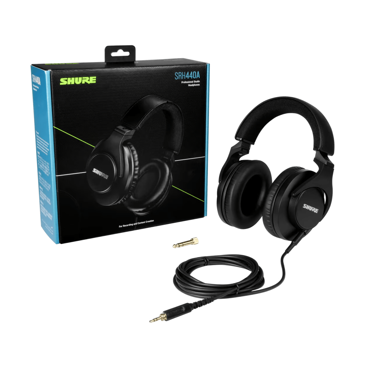 Shure SRH440A - Professionele studio-headphone