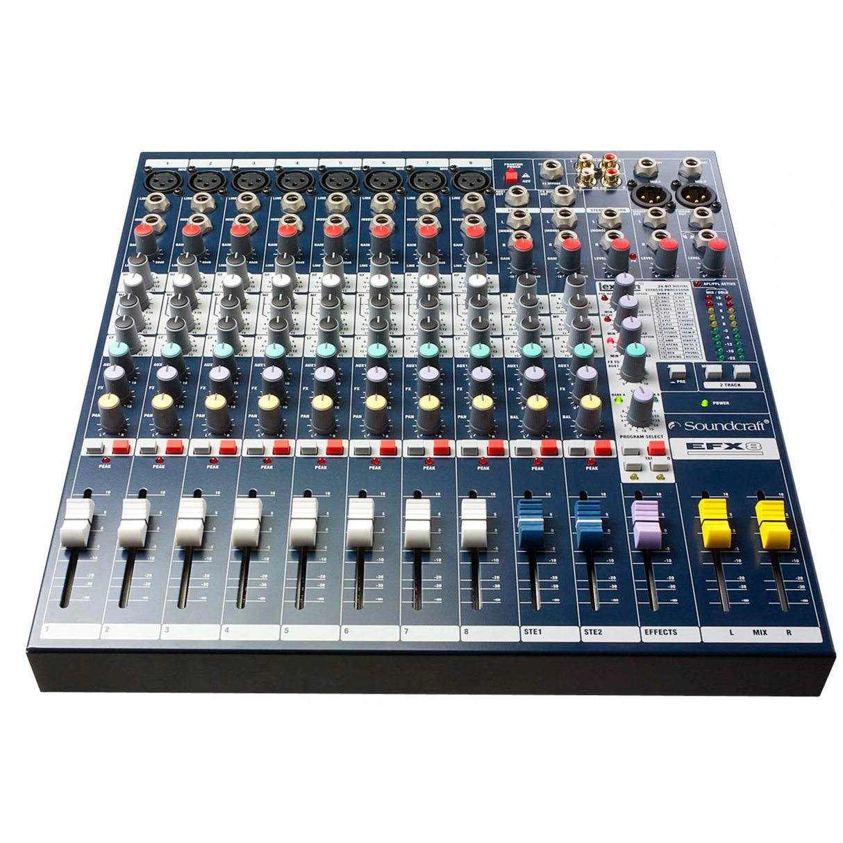 Soundcraft EFX-8 - Analoog mengpaneel