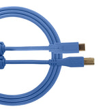UDG Ultimate Audio Cable USB 2.0 C-B Black Straight 1.5m