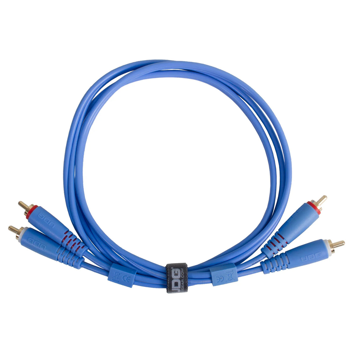 UDG Ultimate Audio Cable Set RCA - RCA Straight 1.5m